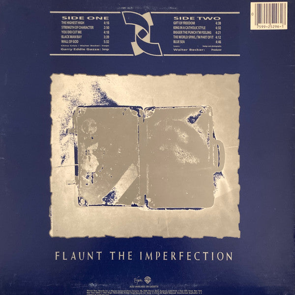 China Crisis - Flaunt The Imperfection (LP) [US] 1st (Very Good Plus (VG+))