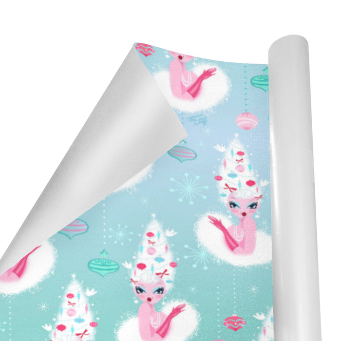 Christmas Coiffure • Gift Wrap Paper 3 Rolls