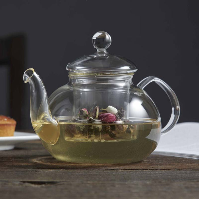 Leaf & Bean Chrysanthemum Teapot (800ml / 4 Cup) | Koop.co.nz