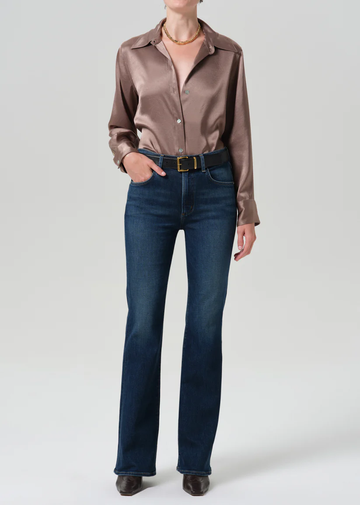 Citizens of Humanity Lilah High Rise Bootcut Jeans