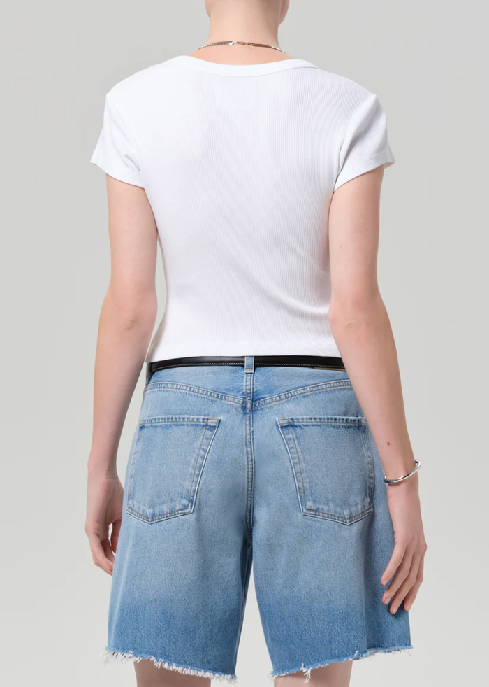 Citizens Of Humanity Tabi Short Sleeve Cardigan