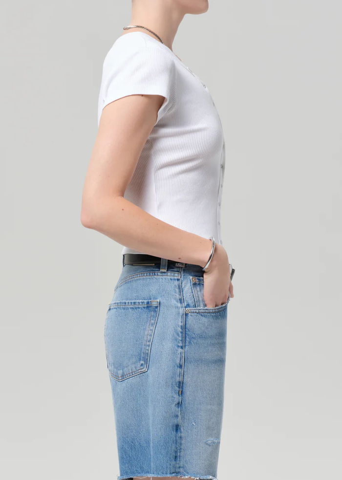 Citizens Of Humanity Tabi Short Sleeve Cardigan