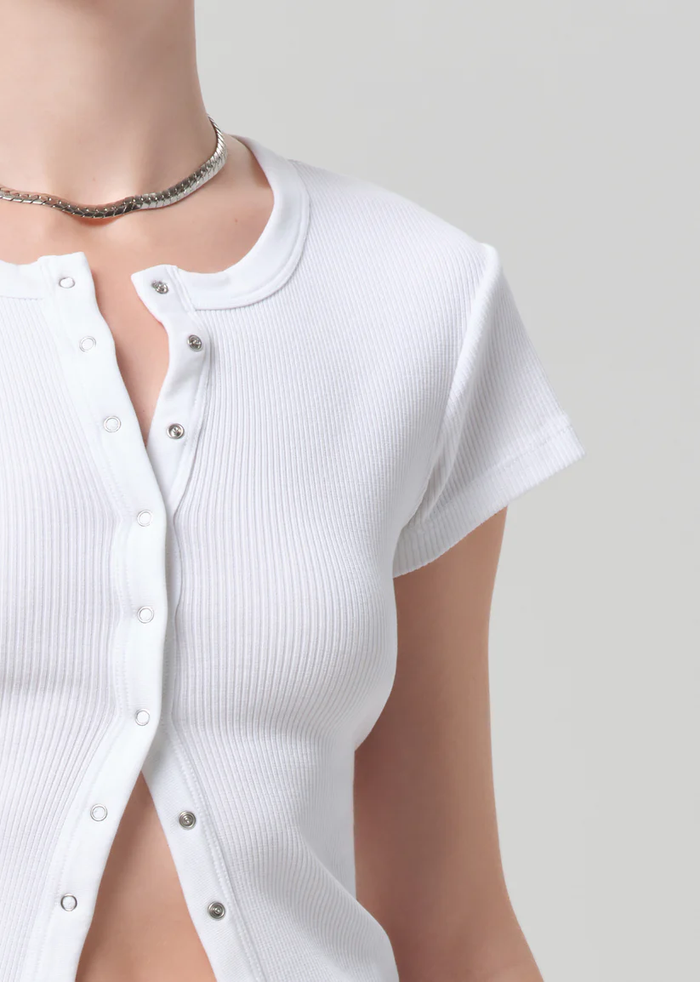 Citizens Of Humanity Tabi Short Sleeve Cardigan