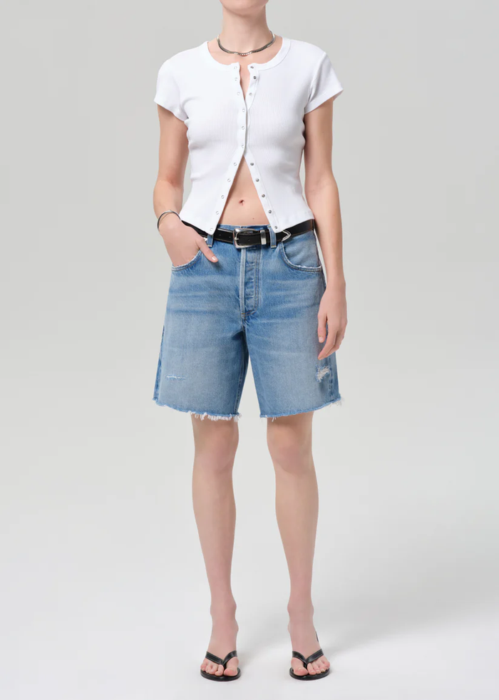 Citizens Of Humanity Tabi Short Sleeve Cardigan