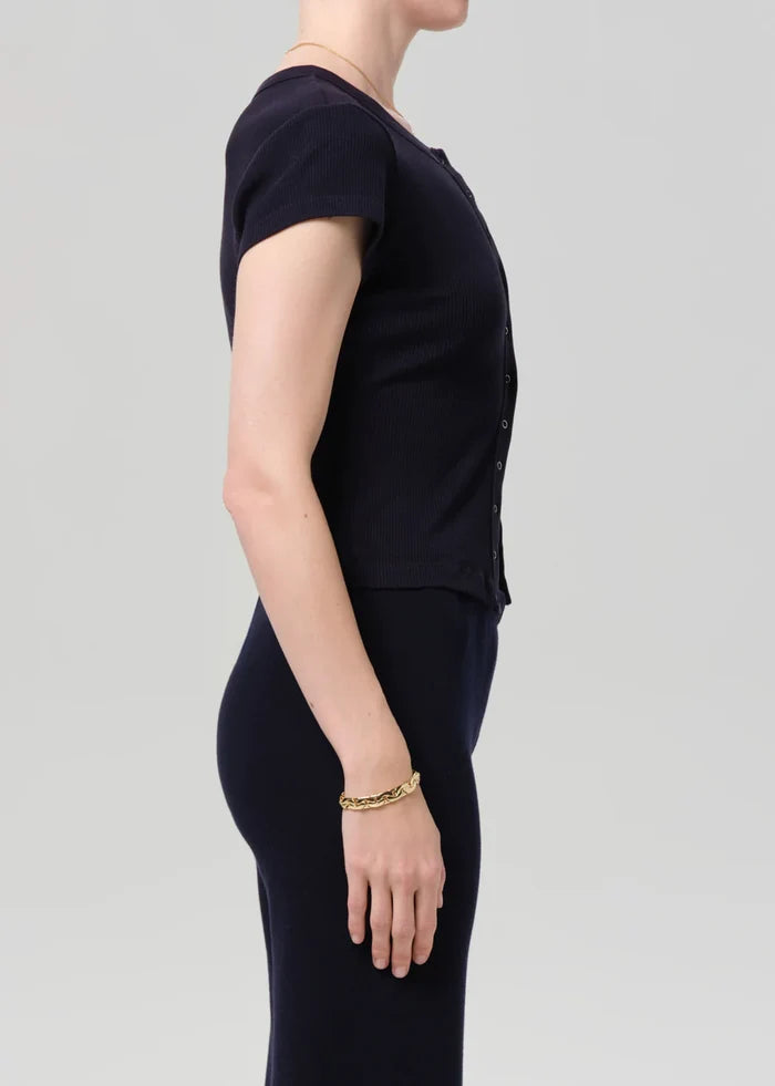 Citizens Of Humanity Tabi Short Sleeve Cardigan