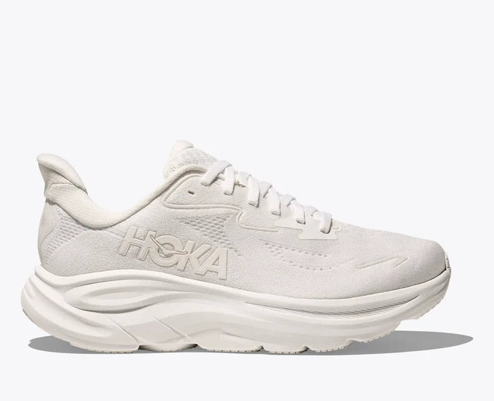 10.5 WIDE / White/White