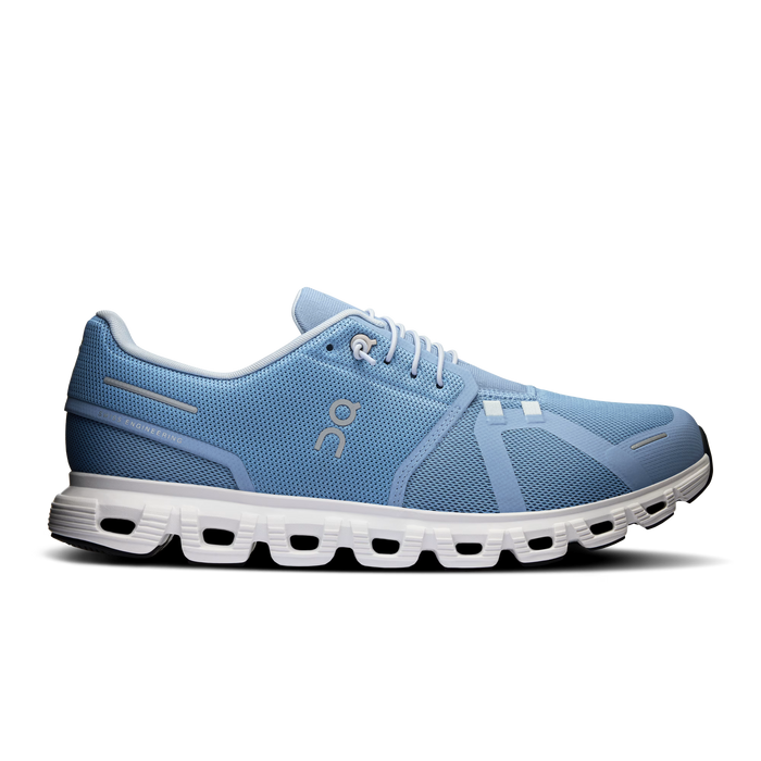 8 / Chambray/White