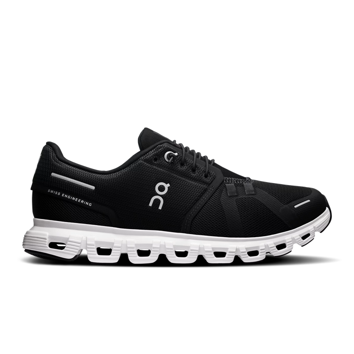 6 / Black/White