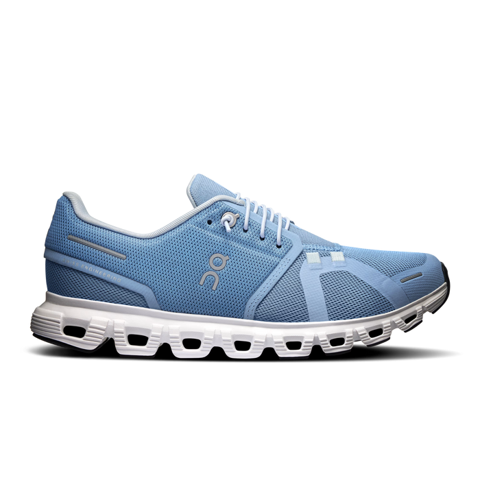6.5 / Chambray/White