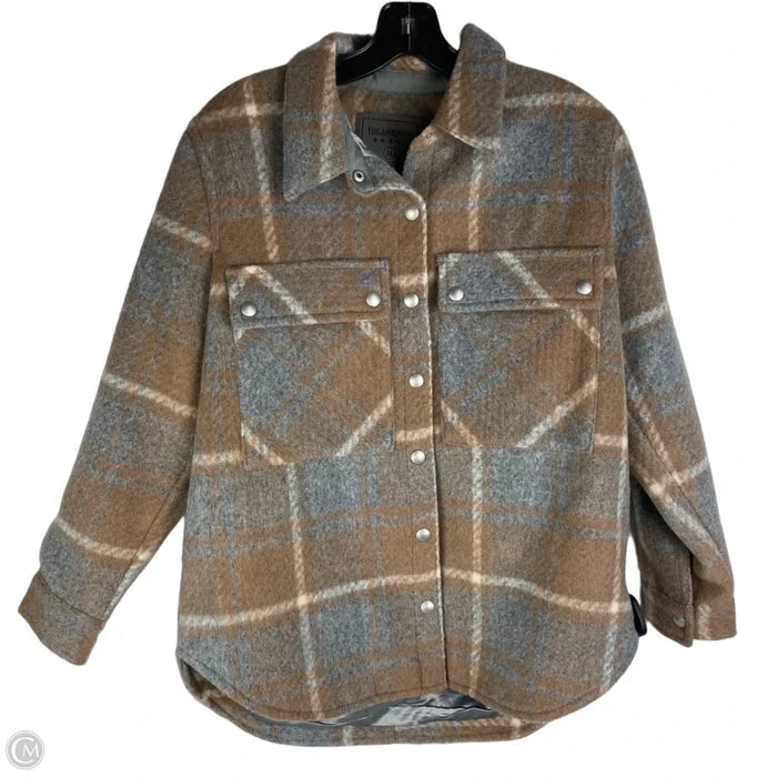 Coat Other By Blanknyc In Grey & Tan, Size: M