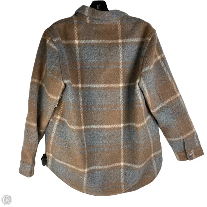 Coat Other By Blanknyc In Grey & Tan, Size: M