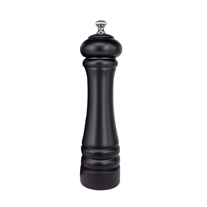 Dishy Coco Black Wood Mill (20cm) | Koop.co.nz