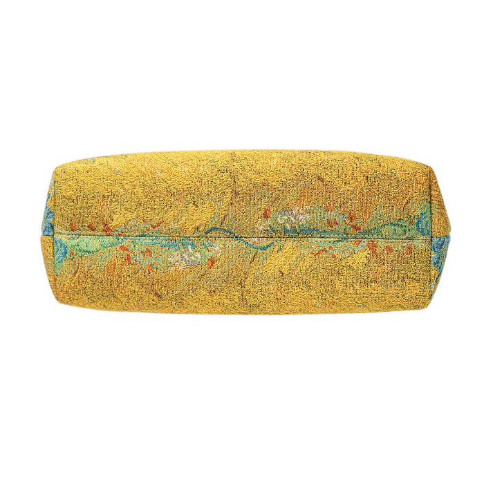 COLL-ART-VG-WHEAT | Van Gogh Wheatfield College/Shoulder Tote Bag