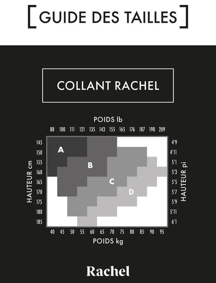 Collant cuissarde à effet dentelle