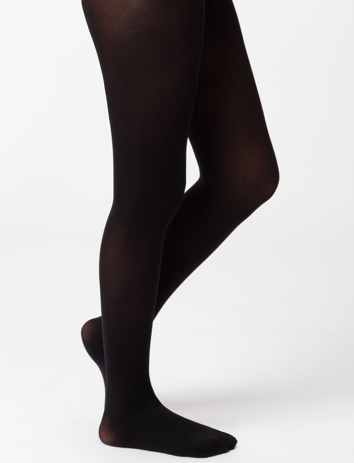 Collant opaque uni