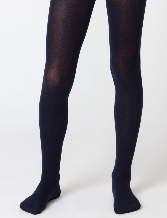 Collant opaque uni
