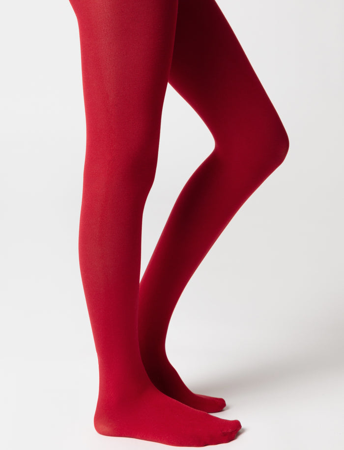 Collant opaque uni