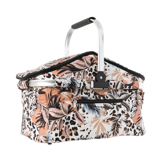 Splosh Collapsible Picnic Basket – Leopard | Koop.co.nz