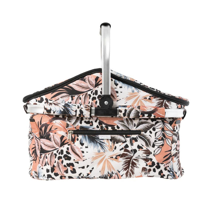 Splosh Collapsible Picnic Basket – Leopard | Koop.co.nz