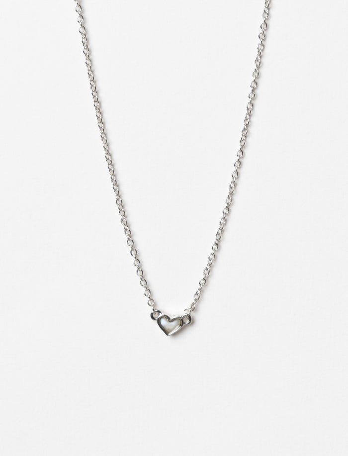 Collier à pendentif coeur