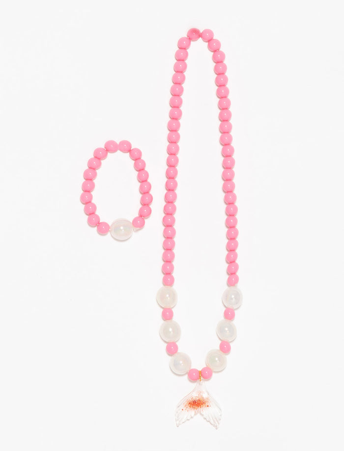 Collier et bracelet