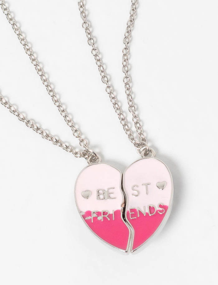 Colliers « Best Friends » (2 pièces) - ado fille