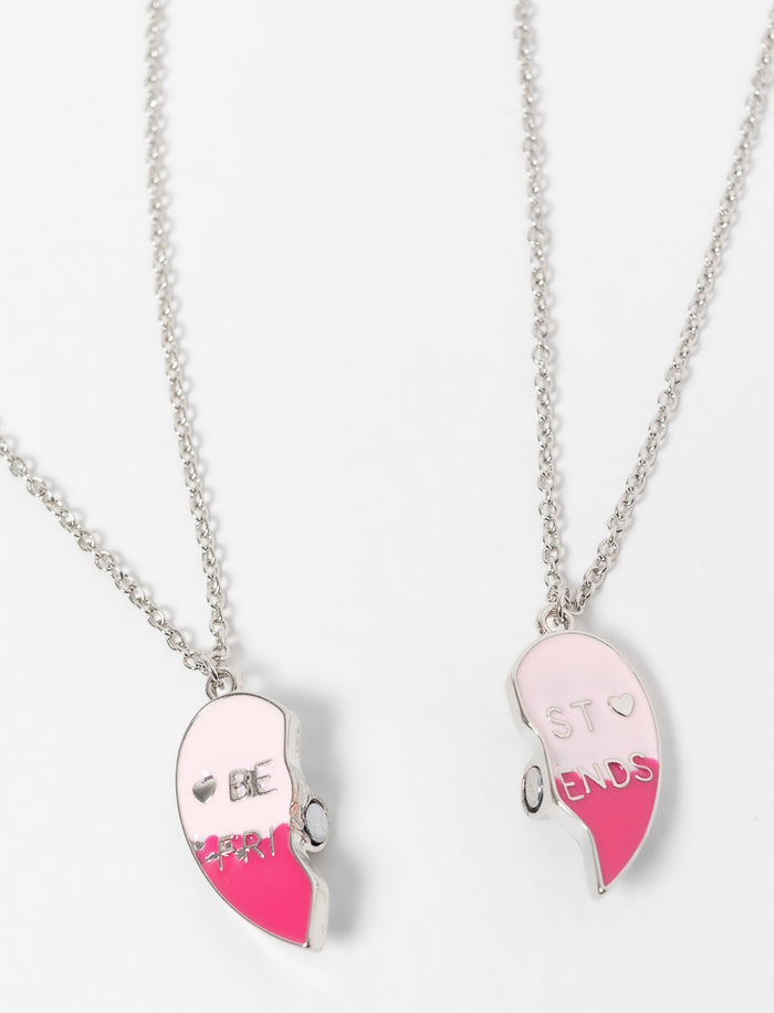 Colliers « Best Friends » (2 pièces) - ado fille