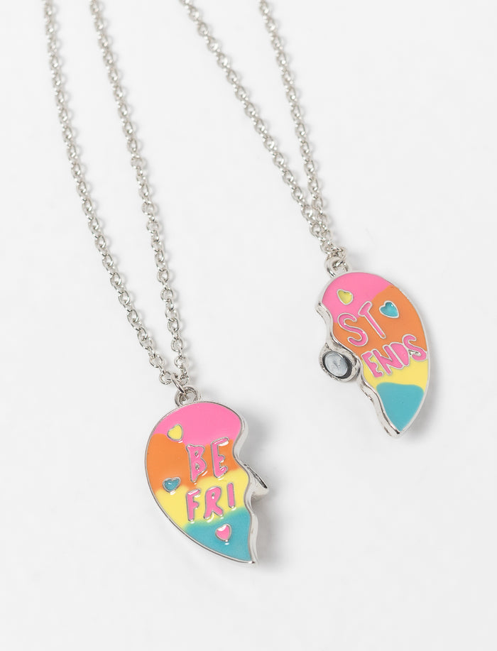 Colliers « Best Friends » (2 pièces) - ado fille