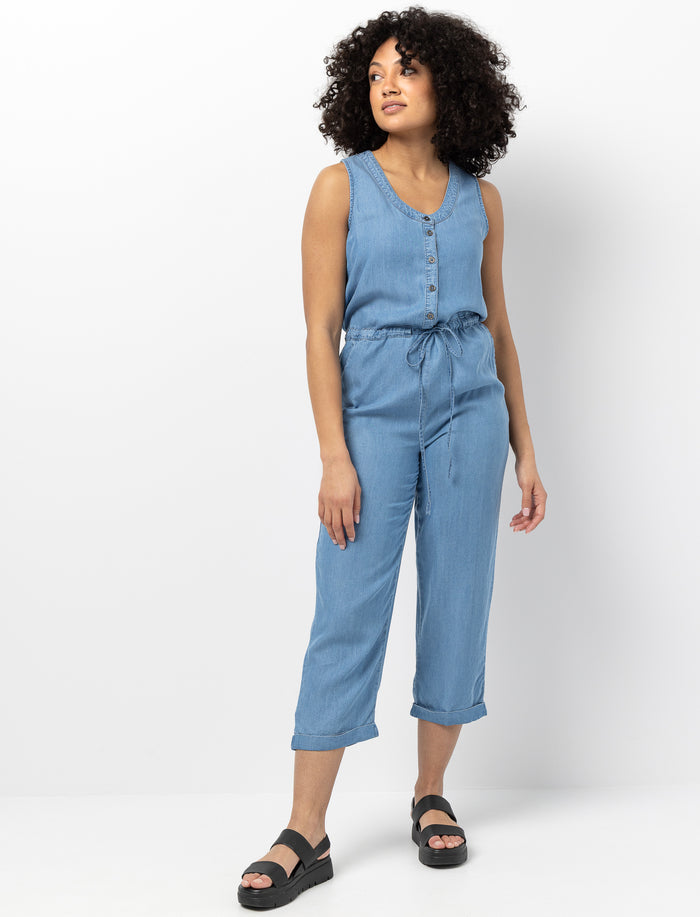 Combinaison en chambray