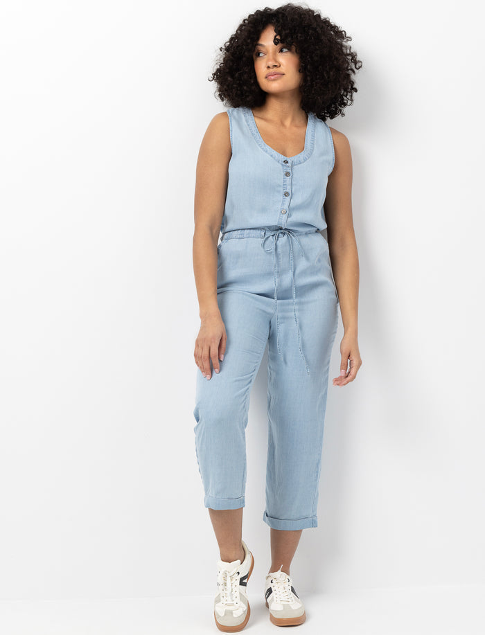 Combinaison en chambray