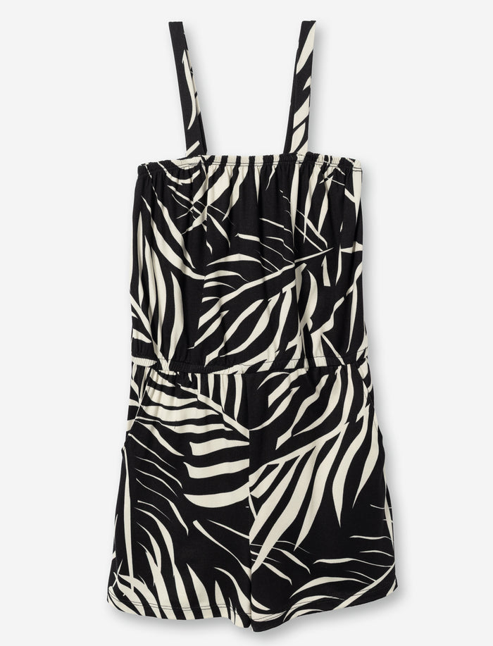 Combishort à motifs
