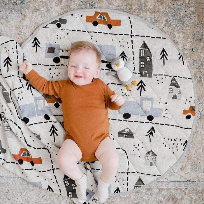 Di Lusso Living Connor Cars Baby Playmat | Koop.co.nz