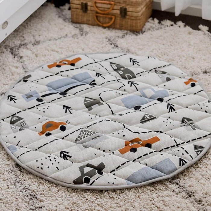 Di Lusso Living Connor Cars Baby Playmat | Koop.co.nz