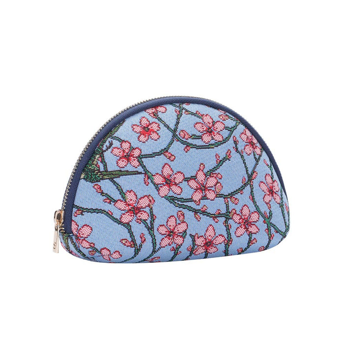 COSM-BLOS | ALMOND BLOSSOM AND SWALLOW Cosmetic Make Up Bag - www.signareusa.com