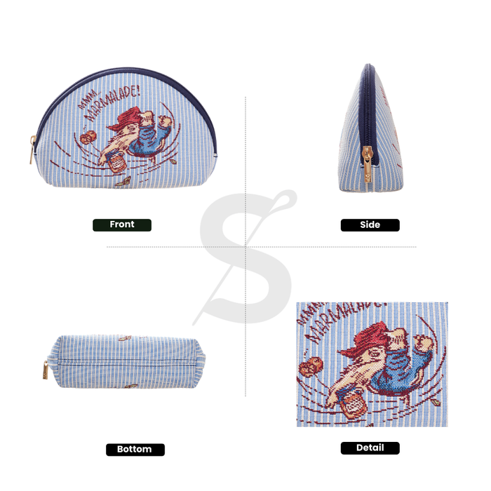COSM-PADD-CMM | Paddington Classic Marmalade Cosmetic Make Up Bag