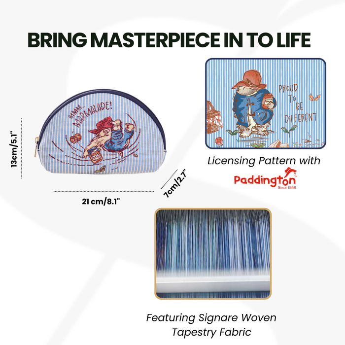 COSM-PADD-CMM | Paddington Classic Marmalade Cosmetic Make Up Bag