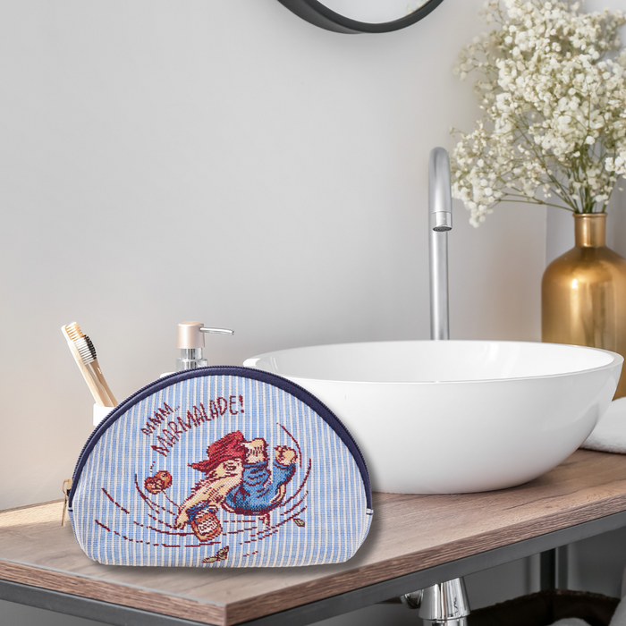 COSM-PADD-CMM | Paddington Classic Marmalade Cosmetic Make Up Bag