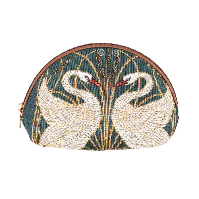 COSM-SWAN | Swan Rush and Iris Cosmetic Make Up Bag
