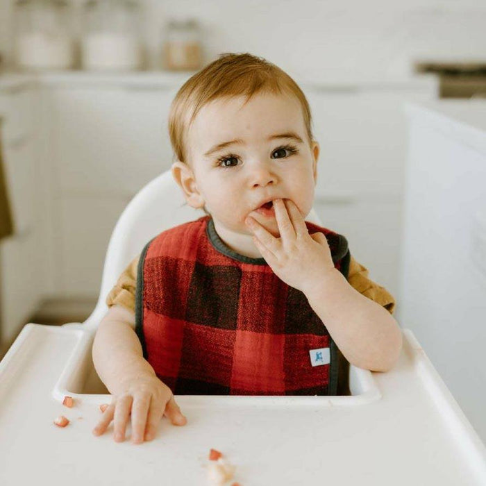 Little Unicorn Cotton Muslin Classic Bib 3pk - Woof | Koop.co.nz
