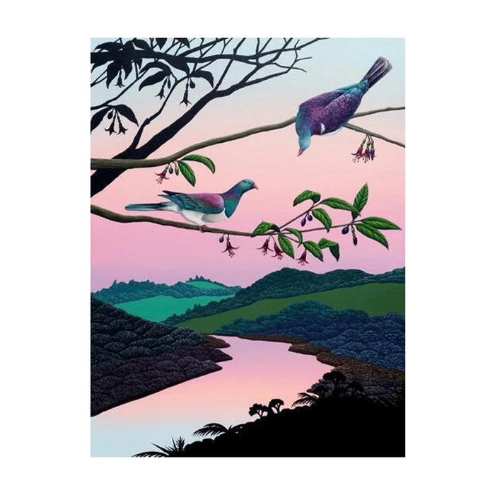 Image Vault Cotton Tea Towel - Awa Oruaiti | Koop.co.nz