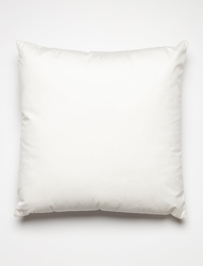 Coussin à imprimé de fleurs