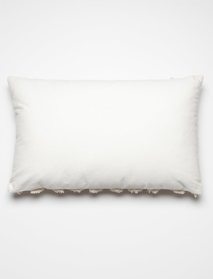 Coussin à motifs texturés