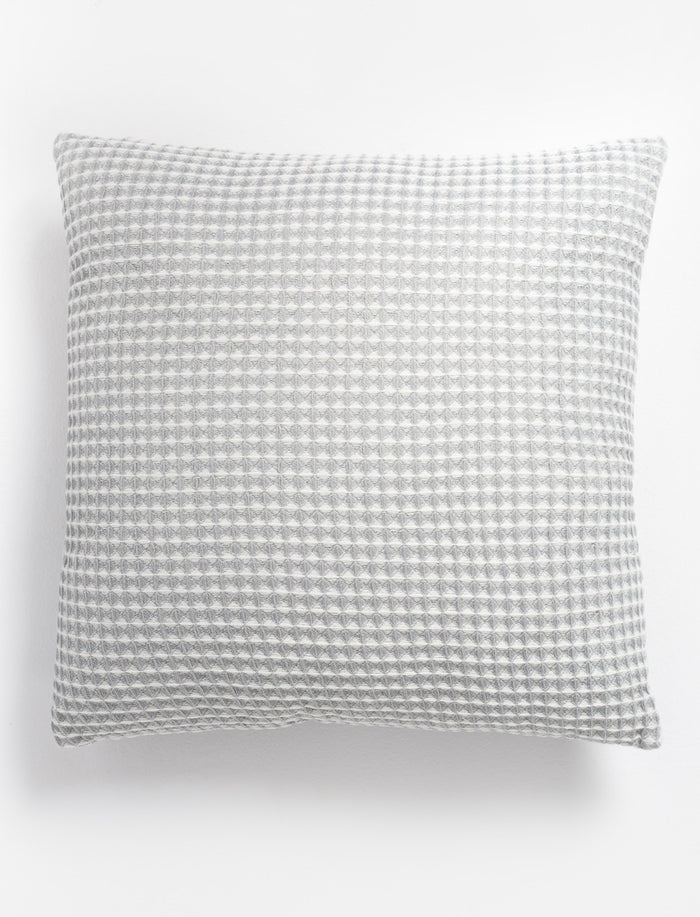 Coussin à texture gaufré