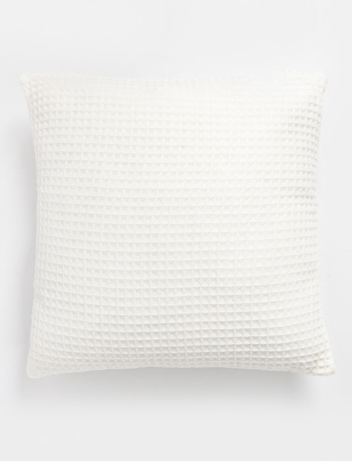 Coussin à texture gaufré