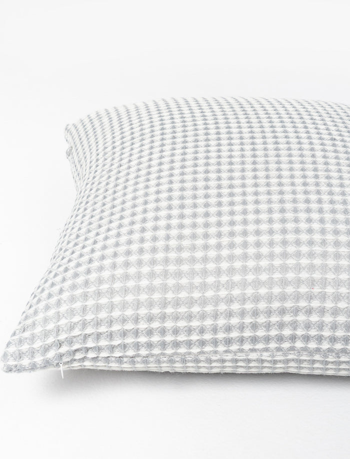 Coussin à texture gaufré