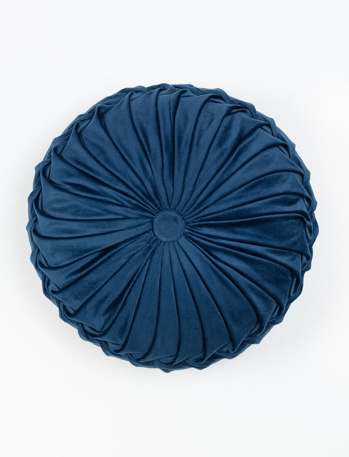 Coussin en velours rond