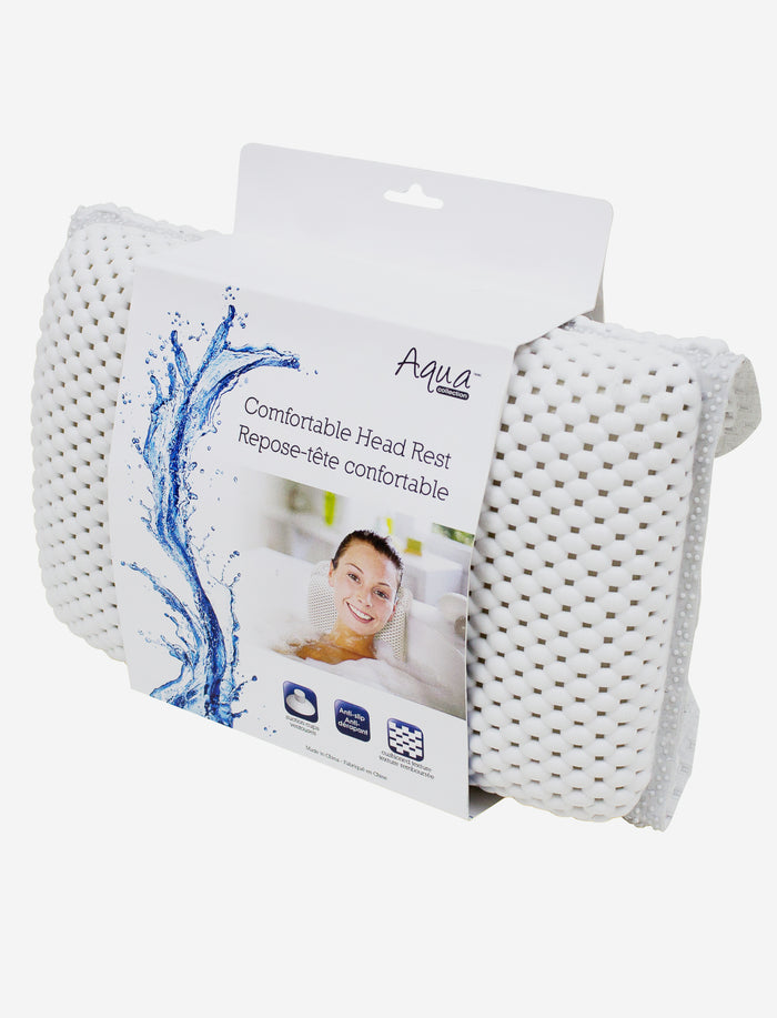 Coussin repose-tête pour le bain