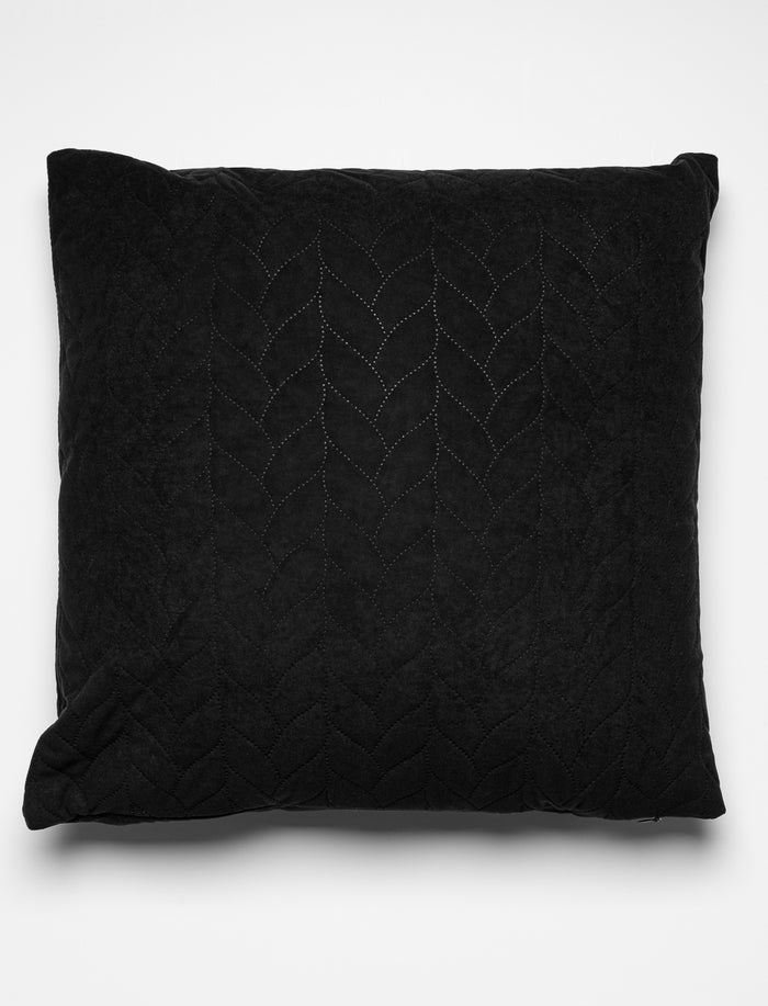 Coussin texturé uni