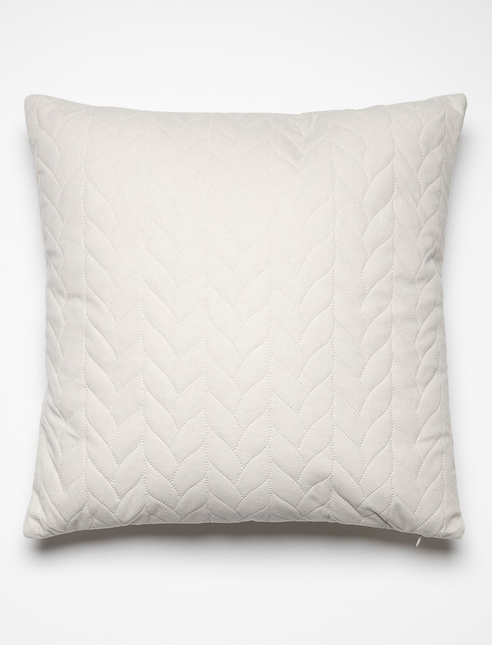 Coussin texturé uni