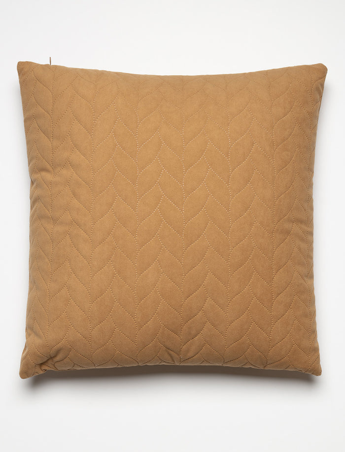 Coussin texturé uni